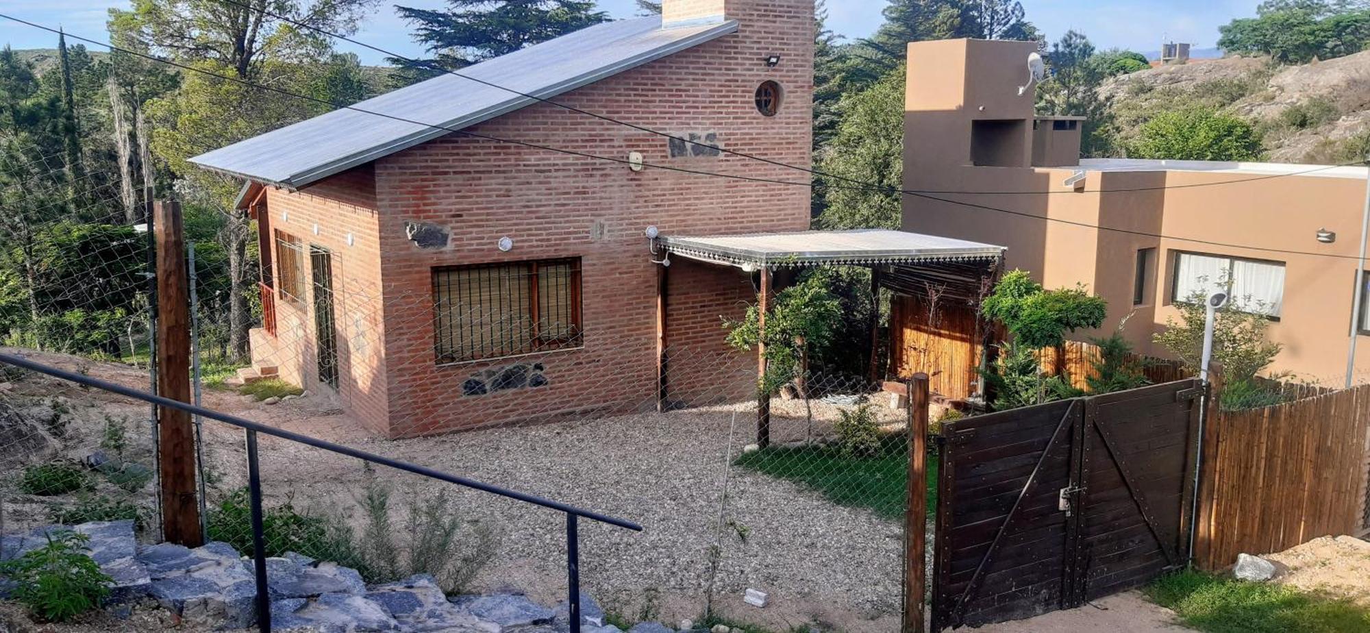 Cabanas Farah Estancia Vieja Ideal Para 2 A 3 Huespedes Villa Carlos Paz Quarto foto